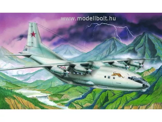 Trumpeter - Antonov An-12 BK Cub